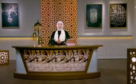 دينا أبو الخير تؤكد أن أعمال الدنيا دون إخلاص تفقد قيمتها