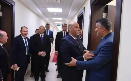 وزير العمل يؤكد: أنا واحد منكم وسنعمل بروح الفريق لتحقيق النجاح