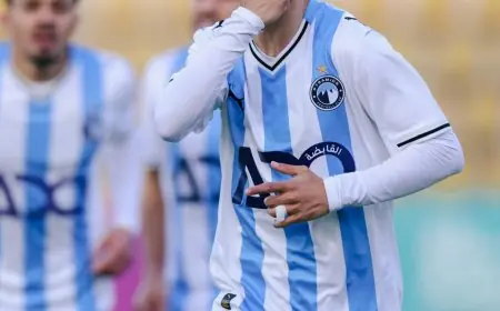 ناصر ناهر يعيد بيراميدز لسكة الانتصارات في الدوري المصري بفوز مثير على إنبي