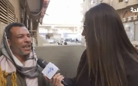 حارس منزل ضحية مطعم فيصل يبكي حزناً: محاولته لحل المشكلة انتهت بمقتله