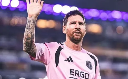 إنتر ميامي يكشف عن إصابة ليونيل ميسي في الفخذ ويثير قلق الجماهير