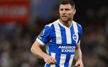 جيمس ميلنر يعادل الرقم القياسي بأداء مذهل في الدوري الإنجليزي بمشاركته في 653 مباراة