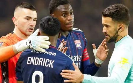 تخفيف عقوبة إندريك: غياب مباراة واحدة فقط عن ليون