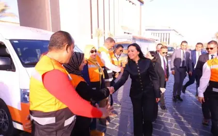 وزيرة التضامن تشهد تعزيز سرعة استجابة التدخل السريع والهلال الأحمر لدعم حالات بلا مأوى