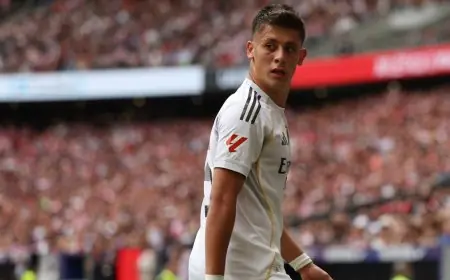 صدمة في ريال مدريد تعرض أردا غولر للتنمر من زملائه اللاعبين