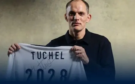 تجديد عقد توخيل مع إنجلترا حتى 2028 لقطع الطريق على الأندية المهتمة