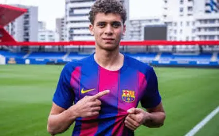 شرط مهم يقترب بحمزة عبدالكريم من الانتقال الكامل إلى برشلونة