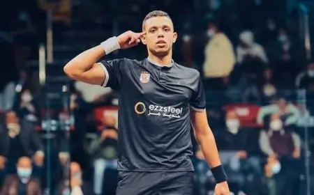 مصطفى عسل يحقق لقب ويندي سيتي للاسكواش في إنجاز رياضي كبير