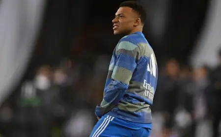 تواصل غياب كيليان مبابي عن تدريبات ريال مدريد واستفادة لاعب واحد