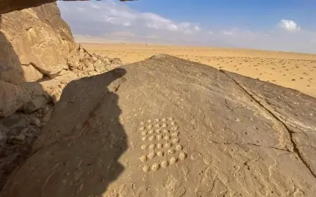 اكتشاف موقع أثري مذهل في جنوب سيناء: تعرف على هضبة أم عِراك