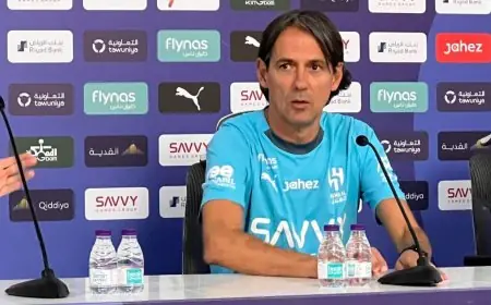 إنزاغي يكشف أسباب استبعاد داروين نونيز من قائمة الهلال والفوائد الكبيرة لصفقة بنزيما