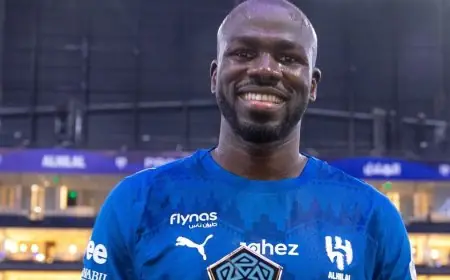 الهلال يواصل تعزيز دفاعه بتمديد عقد كاليدو كوليبالي