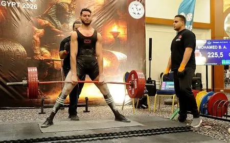 اليوم تشهد بطولة كأس العالم للقوة البدنية 2026 تتويج الفائزين في ختام المنافسات المثيرة