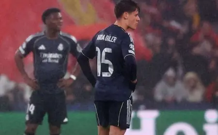 أردا غولر يواجه بقوة اتهامات التنمر في ريال مدريد