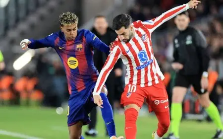 لامين يامال السلاح الفتّاك لبرشلونة يواصل انتصاراته ضد أتلتيكو مدريد