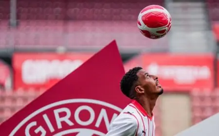 جيرونا يعزز صفوفه بعودة أوناحي المغربي قبل مواجهة شرسة مع برشلونة