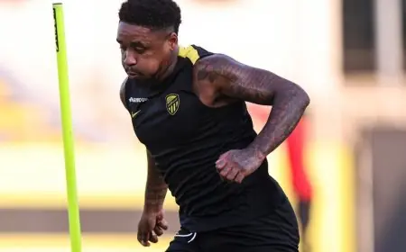 خبر سار للمشجعين.. الاتحاد السعودي يرحب بعودة بيرغوين بعد غياب طويل