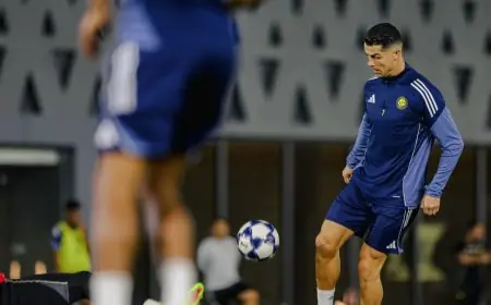 هل سيستمر كريستيانو رونالدو في هز الشباك ضد الفتح في الدوري السعودي