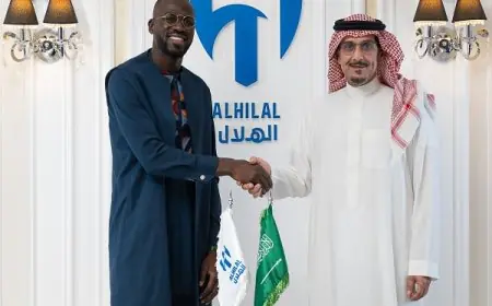 الهلال يعلن تجديد عقد كوليبالي حتى عام 2027 رسمياً