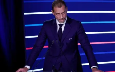 تشيفرين يشرع في تمديد رئاسته ليويفا حتى عام 2031 لتحقيق مزيد من الإنجازات