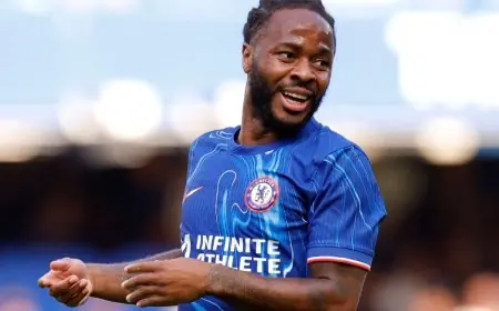 رحيم ستيرلينغ يعزز صفوف فينورد الهولندي حتى نهاية الموسم