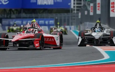 حلبة كورنيش جدة تستضيف سباقين مثيرين في بطولة العالم للفورمولا إي