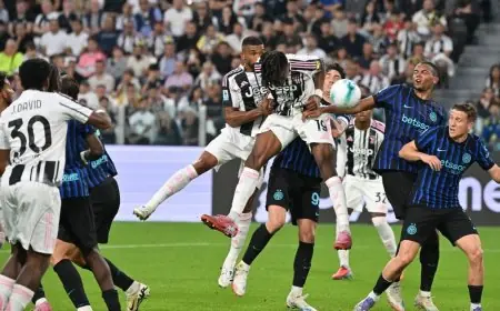 موعد قمة الدوري الإيطالي بين إنتر ميلان ويوفنتوس تنتظره الجماهير