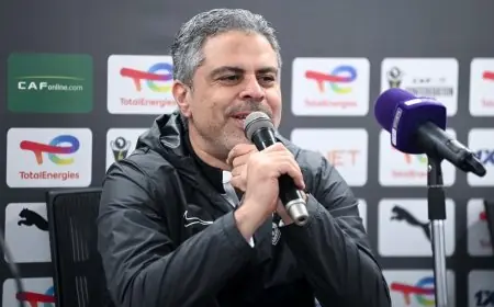 موعد المؤتمر الصحفي لمدرب الزمالك قبل مواجهة حاسمة مع كايزر تشيفز