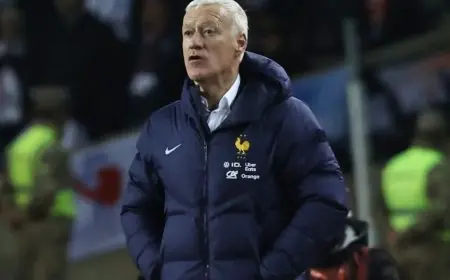 ديشان يعتبر مجموعة فرنسا في دوري الأمم الأوروبية مذهلة