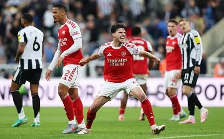 التشكيل المتوقع لأرسنال أمام برينتفورد: جيوكيريس يقود الهجوم القوي