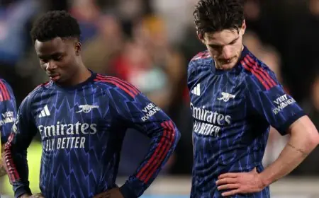 برينتفورد يزعج آمال أرسنال المتصدر ويمنح المنافسين فرصة جديدة