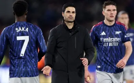 أرتيتا يكشف عن فوضى أرسنال وفقدان السيطرة بعد التعادل مع برينتفورد