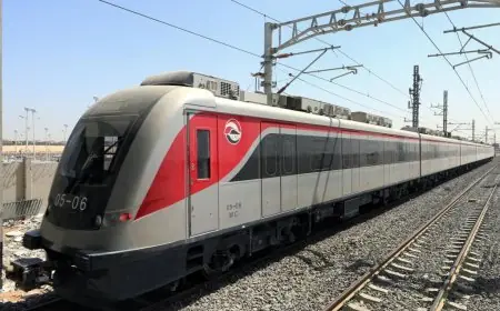 جدول مواعيد القطار الكهربائي في رمضان: انطلاق الرحلة الأولى 6 صباحًا والأخيرة 11:15 صباحًا