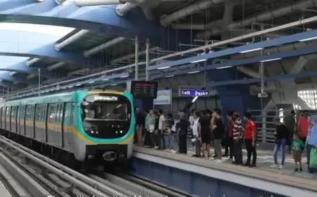 تعرف على مواعيد المترو الجديدة لشهر رمضان 2026