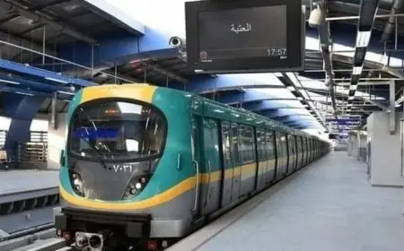 تعرف على مواعيد تشغيل مترو الأنفاق والقطار الكهربائي في رمضان 2026