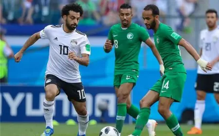 اكتشف مواعيد مباريات منتخب مصر ضد السعودية وإسبانيا والبرازيل قبل كأس العالم