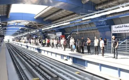 تعرف على مواعيد تشغيل مترو الأنفاق في رمضان: أول قطار يبدأ من 5:15 صباحا وآخر ينطلق 12:40 صباحا من المنيب