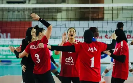 انطلاق بطولة كأس السوبر المصري للكرة الطائرة آنسات اليوم