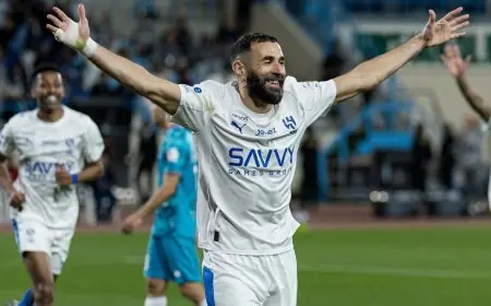 تعرف على سر رشاقة بنزيما: خسارة 4 كيلوغرامات وتأجيل جراحة مؤلمة مع الهلال