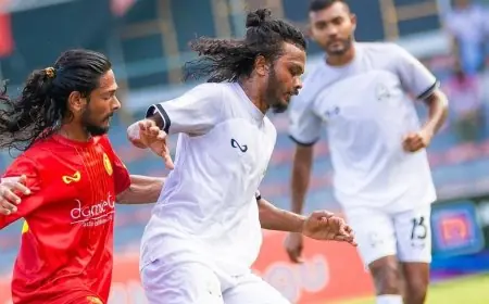 المالديف: فريق كرة قدم ينجو من الهبوط رغم إصابة لاعبيه بالإسهال