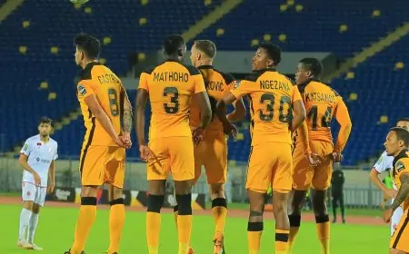 حارس كايزر تشيفز يتحدث عن صعوبة وحسم مواجهة الزمالك المرتقبة