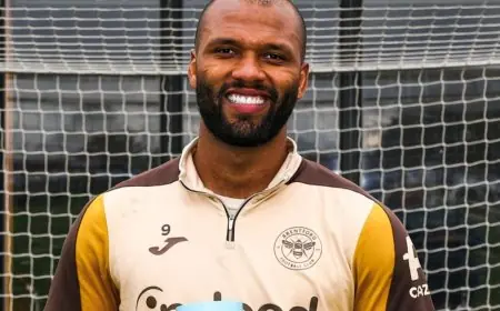 تياغو يحقق لقب لاعب الشهر في الدوري الإنجليزي الممتاز مع برينتفورد