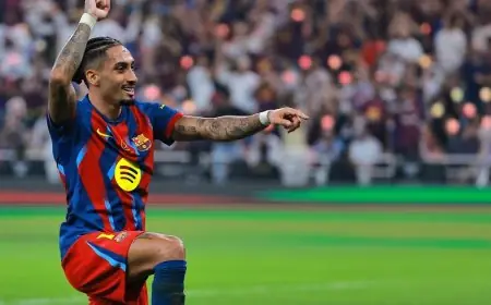 رافينيا.. العامل المشترك في خسائر برشلونة المتتالية