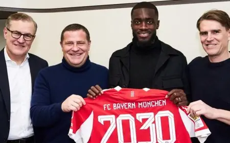 بايرن ميونيخ يجدد عقد أوباميكانو حتى عام 2030 بعد مفاوضات مثيرة وطويلة