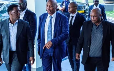 موتسيبي ينفي ادعاءات غارديان ويثبت إقامة كأس أمم إفريقيا 2027 في موعدها