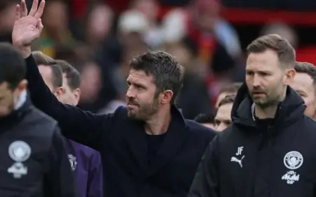 مايكل كاريك يُتوَّج بأفضلية المدربين في الدوري الإنجليزي لشهر يناير