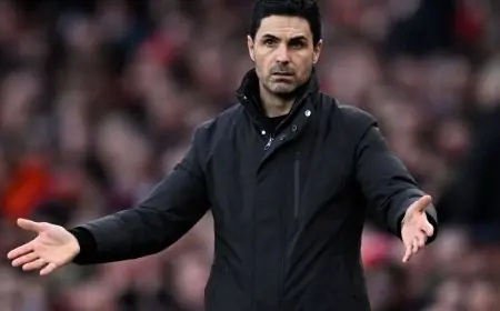 أرتيتا يجري تغييرات محورية على تشكيلة أرسنال لمواجهة ويغان بهدف إنقاذ الموسم