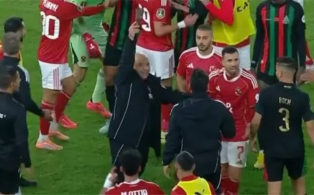 التعرف على توقيت مواجهة الأهلى والجيش الملكى المغربى في دورى أبطال أفريقيا