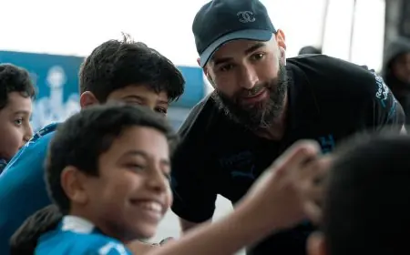 كريم بنزيما وسالم الدوسري يتألقان في تشكيلة الهلال لمواجهة الاتفاق بالدوري السعودي