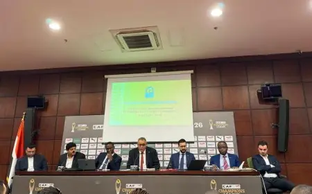 كل ما تريد معرفته عن تفاصيل الاجتماع الفني لمباراة بيراميدز وباور دينامو